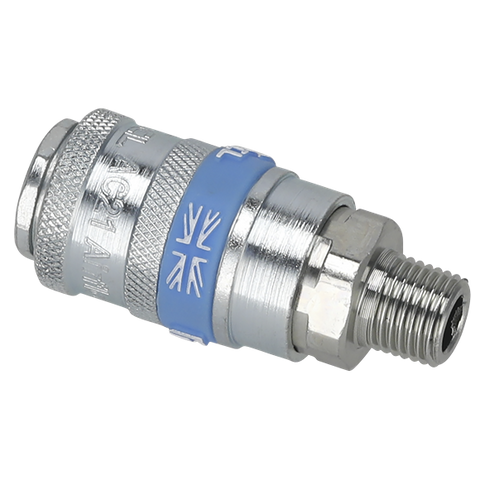 Sealey AC01 PCL Coupling Body Male 1/4"BSPT