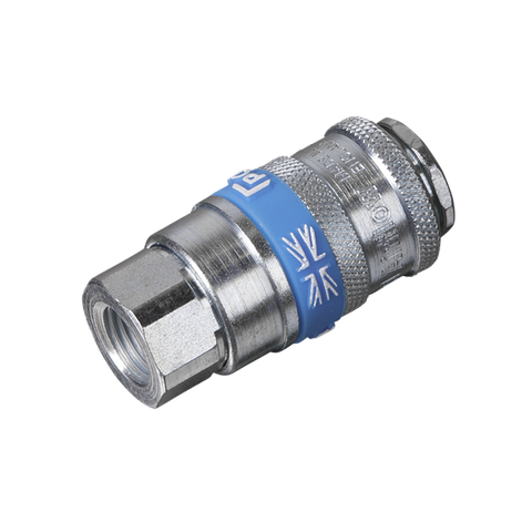 Sealey AC13 PCL Coupling Body Female 1/4"BSP