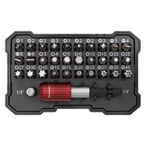 Sealey AK2110 Colour-Coded Bit Set 32Pc