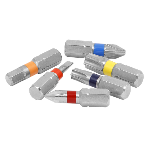 Sealey AK2110 Colour-Coded Bit Set 32Pc