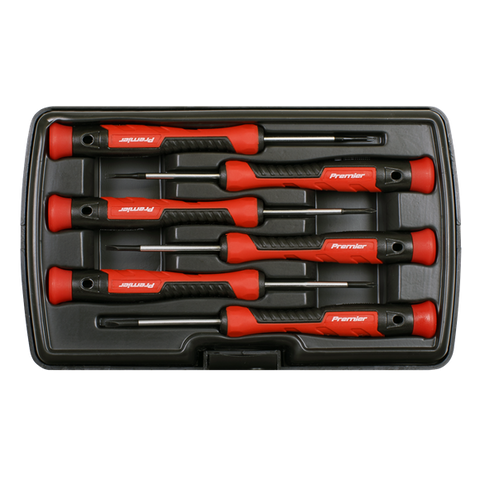 Sealey AK97324 6pc Precision Screwdriver Set