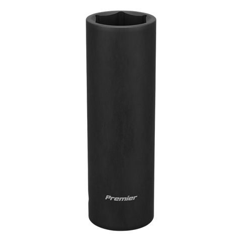 Sealey IS1217D Impact Socket 17mm Deep 1/2"Sq Drive