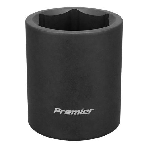 Sealey IS1224 Impact Socket 24mm 1/2inSq Drive