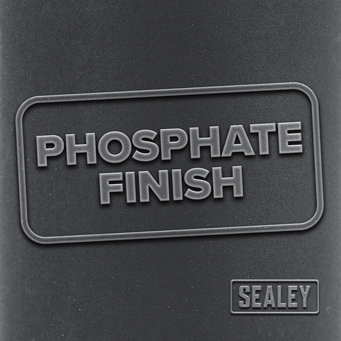 Sealey IS1224 Impact Socket 24mm 1/2inSq Drive