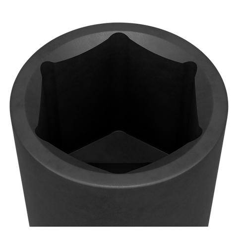 Sealey IS1224 Impact Socket 24mm 1/2inSq Drive