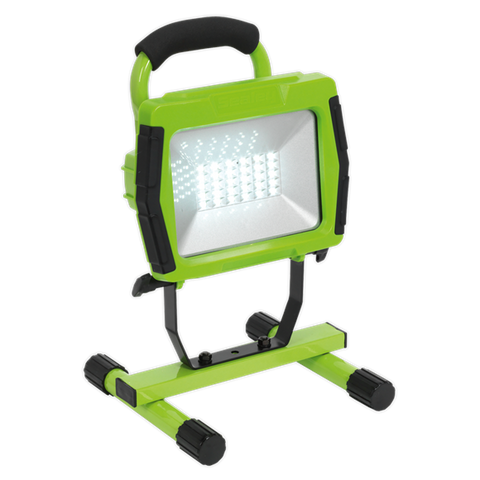 Sealey Rechargeable Portable Floodlight 10W SMD LED Lithium-ion ED109C