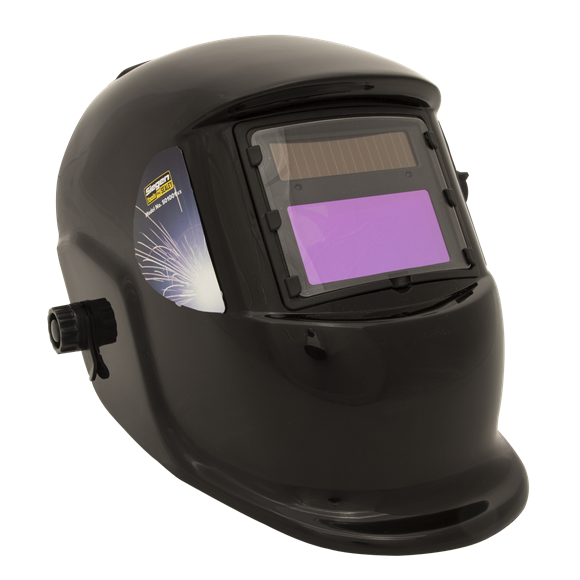 Sealey S01001 Siegen Auto Darkening Welding Helmet Shade 9-13