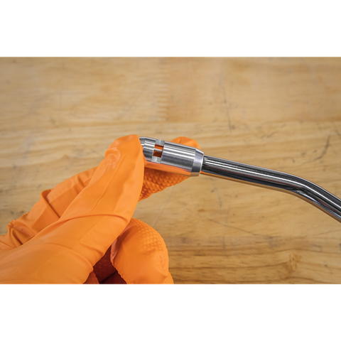 Sealey SA9131 Air Blow Gun 100mm with 1/4"BSP Air Inlet & Safety Nozzle