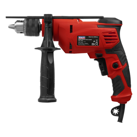 Sealey SD750 Hammer Drill 13mm Variable Speed With Reverse 230V