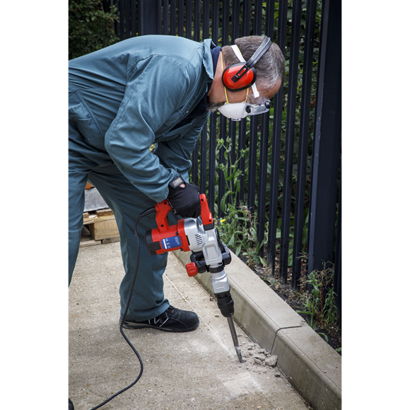 Sealey SDS MAX Demolition Breaker Hammer 1300W/2 DHB1300 30V