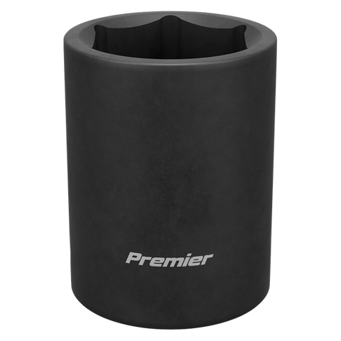 Sealey Impact Socket 1/2"Sq Drive 21mm IS1221