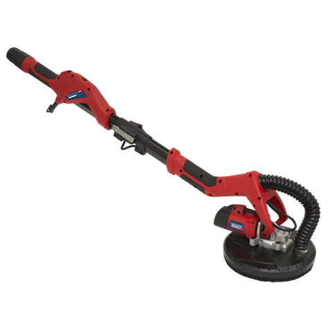 Sealey TDWS600 Long Reach Drywall Electric Sander 225mm 600W