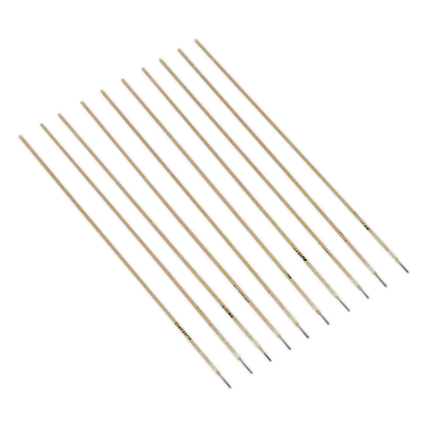 Sealey WE1032 Welding Electrode 3.2 x 350mm - Pack of 10