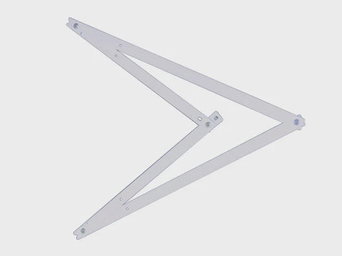 Stanley 1-45-013 Folding Square 1200mm/48" 1.2m STA145013