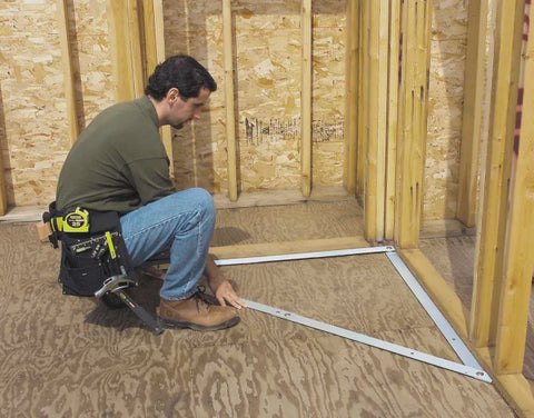 Stanley 1-45-013 Folding Square 1200mm/48" 1.2m STA145013