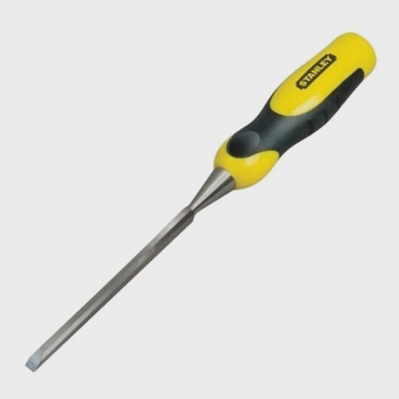 Stanley 2-16-885 Dynagrip Bevel Chisel with Strike Cap Set of 5 STA216885