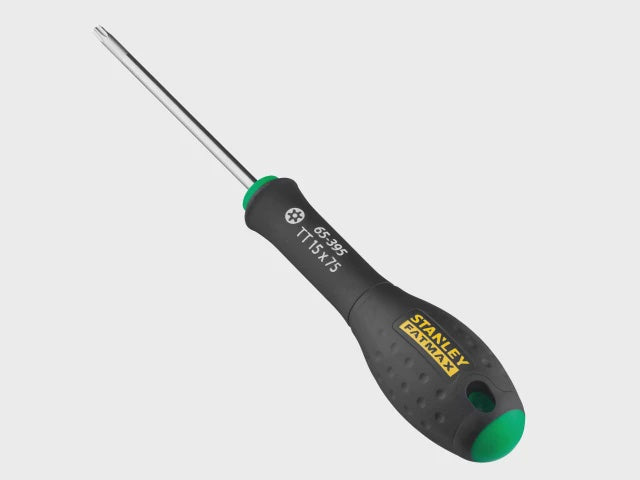 Stanley FatMax Screwdriver Tamperproof TORX Tip TT15 x 75mm STA065395