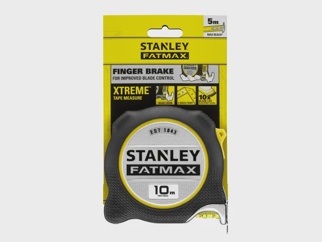 Stanley FATMAX® XTREME™ Tape Measure 10m Width 32mm Metric only STA038232