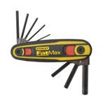 Stanley STA097552 (1.5- 8mm) FatMax Locking Hexagon Key Set of 8 FMHT0-96230