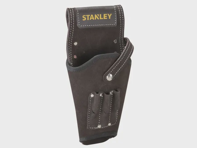 Stanley STST1-80118 Leather Drill Holster Pockets Bit & drill STA180118