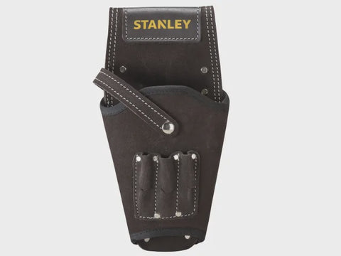 Stanley STST1-80118 Leather Drill Holster Pockets Bit & drill STA180118