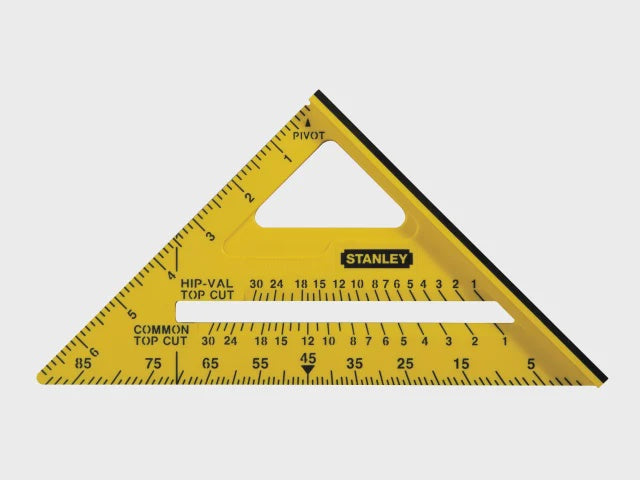 Stanley STHT46011 300mm 12" Dual Colour Quick Square STA46011