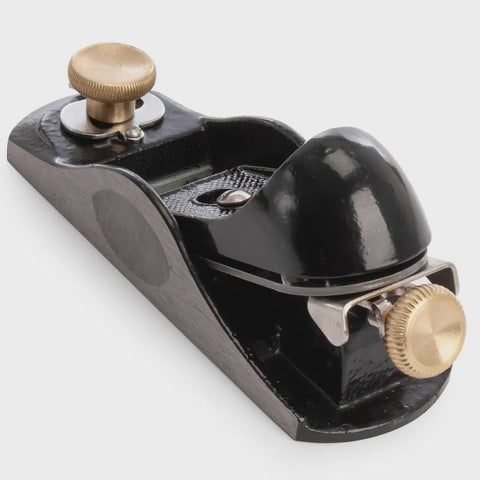 Stanley 5-12-060 No.60.1/2 150/35mm Block Plane With Pouch STA512060