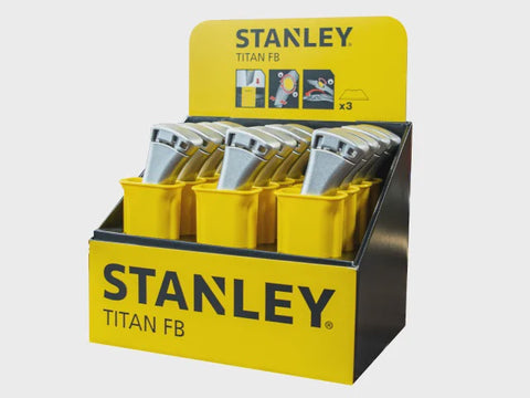 Stanley Titan Fixed Blade Trimming Knife with Holster STA110550