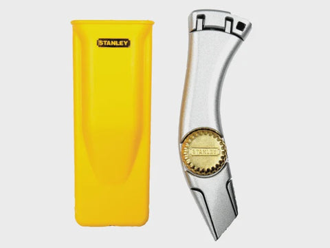 Stanley Titan Fixed Blade Trimming Knife with Holster STA110550