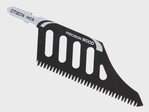 DeWalt 112mm HCS Wood Flush Cut Jigsaw Blade DT2074-QZ