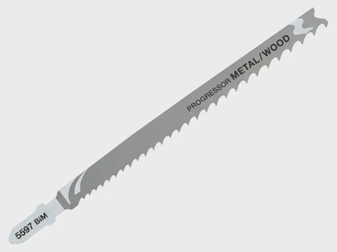 DeWalt 132mm HCS Progressor Tooth Jigsaw Blades DT2059-QZ Pack of 5