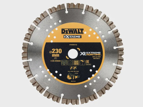 DeWalt 230mm Extreme Diamond Wheel Cutting Blade DT40260