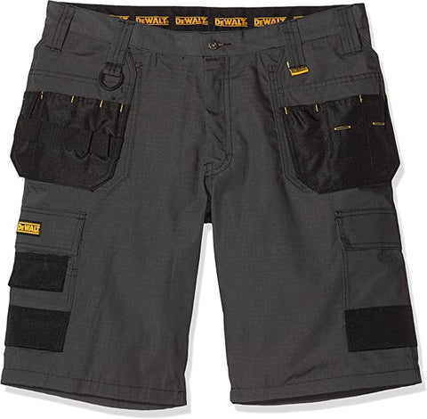 Dewalt Cheverley Lightweight Grey Polycotton Shorts Waist 36" CHEV36W