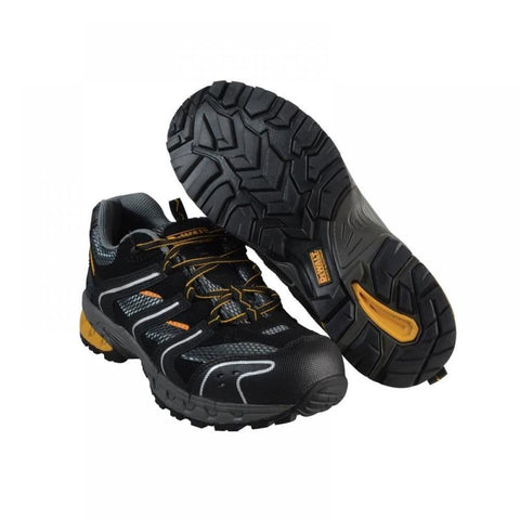 Dewalt Cutter Lightweight Safety Trainers Black Size 9 DEWCUTTER9