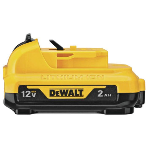 DeWalt DCB122 // DCB127 12V Li-Ion 2.0Ah Battery