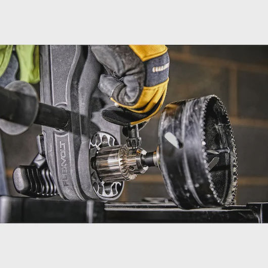 DeWalt DCD470N-XJ 54V XR Flexvolt Brushless Right Angled Core Drill Body Only