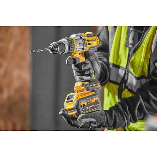 DeWalt DCD999N 18V XR FlexVolt Brushless Combi Drill Body Only