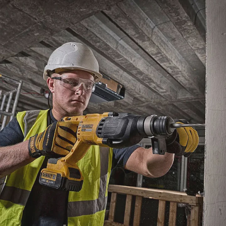 Dewalt DCK2071P2T 18V SDS Plus Hammer Drill & Combi Drill with 2 x 5.0Ah Battery Charger In Case