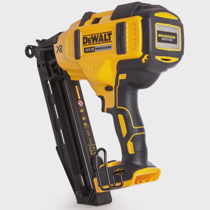 Dewalt DCN662N 18V XR Brushless 16Ga Second Fix Straight Nailer Body Only