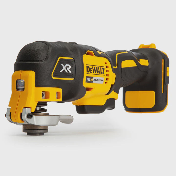 Dewalt DCS356P2 18V XR Brushless Oscillating Multi-Tool With 2 x 5.0Ah Batteries Charger In Case