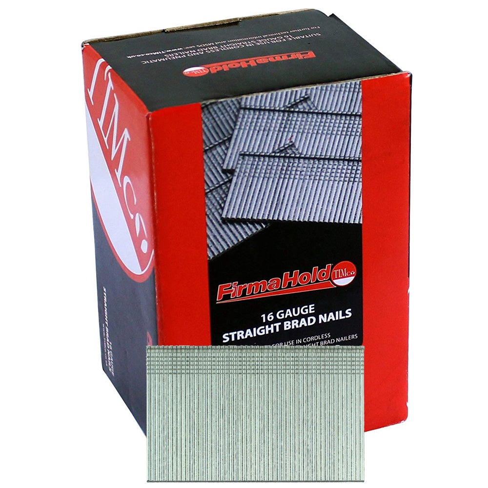 FirmaHold 90mm Galv Plain Shank Collated Clipped Head Nails Pack of 2200 CFGT90