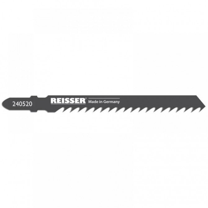 Reisser 240520 Jigsaw Blades For Wood (Pack 5Pcs) T144D