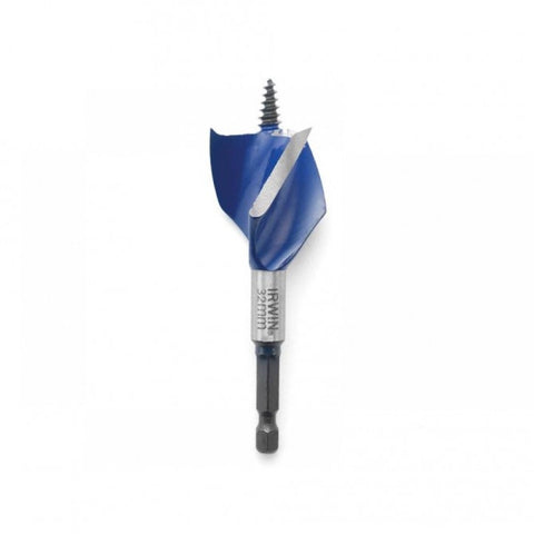 Irwin 1921997 Blue Groove 6X Stubby Wood Bit 32 x 100mm