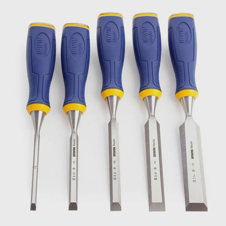 Irwin Marples MS500 All-Purpose Chisel Set 5 Piece MARS500S5W