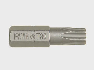 Irwin 10504357 TORX Insert Bits TX40 25mm (Pack 10) IRW10504357