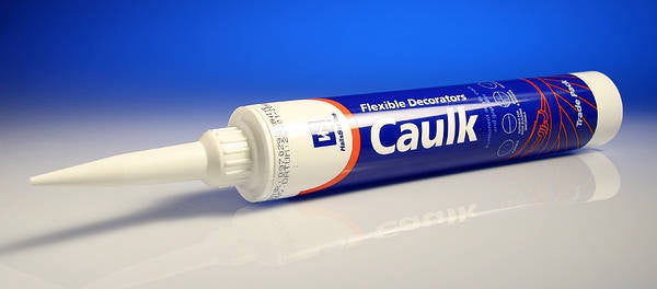 Soudal 300ml Decorators Caulk General Purpose Acrylic Sealant Internal use White 115320