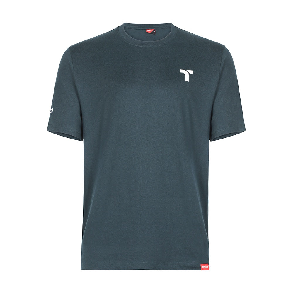 Timco Mens Short Sleeve Trade T-Shirt Classic Fit Extra Large Green TTMIXXL