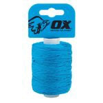 OX Tools P103510 Pro Nylon Brickline 105m / 350ft CYAN OX-P103510