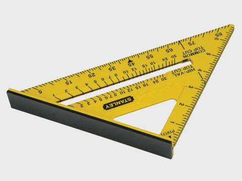 Stanley STHT46010 175mm 7" Dual Colour Quick Square STA46010