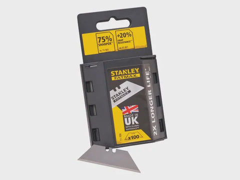 Stanley 1-11-700 STA911700 Fatmax 100 Fatmax Knife Blades FMHT11700-9